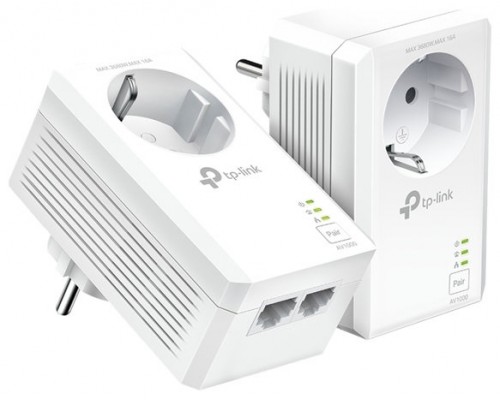 HOMEPLUG TP-LINK POWERLINE 1000MB PA7027P KIT